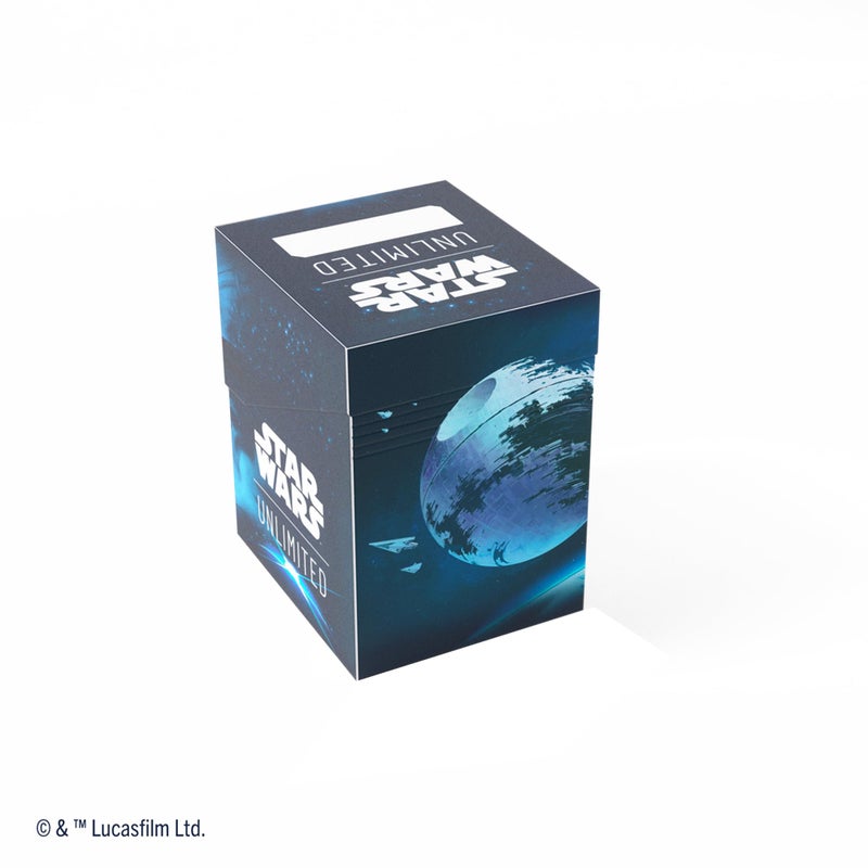 Gamegenic Star Wars Unlimited SOFT CRATE - Full-Color Printed & Officially Licensed Durable Deck Box, Holds 60 Double-Sleeved Cards, Perfect for TCGs and LCGs, Darth Vader Design, Made - Image 2
